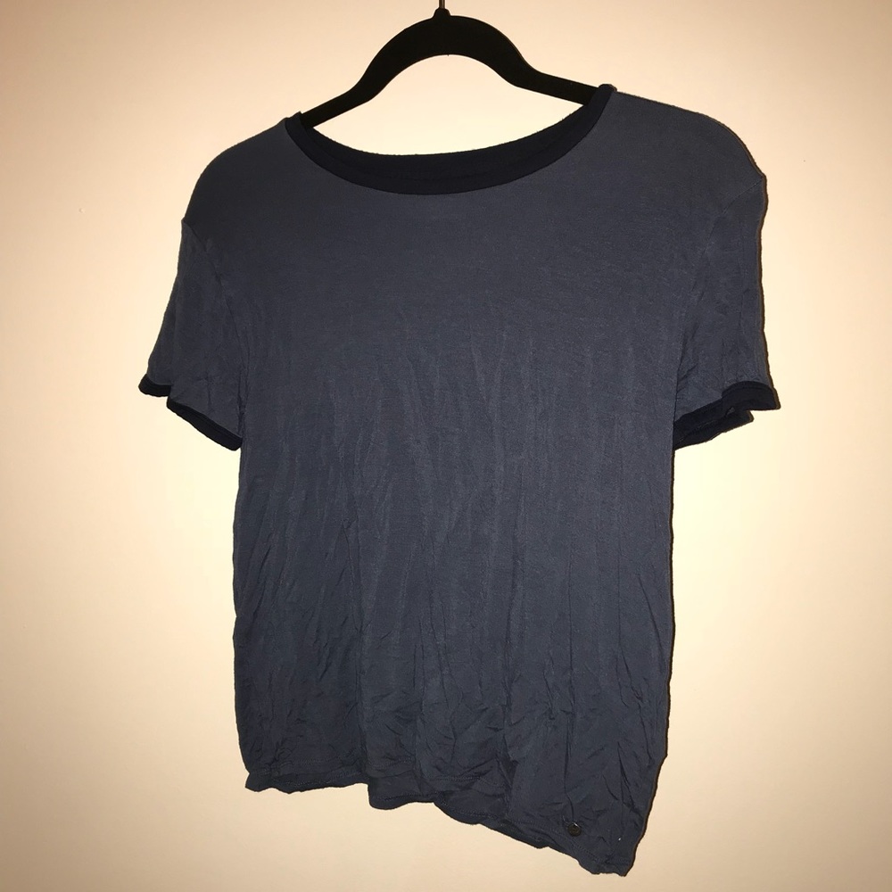 Abercrombie Baseball Essentials Short Sleeve